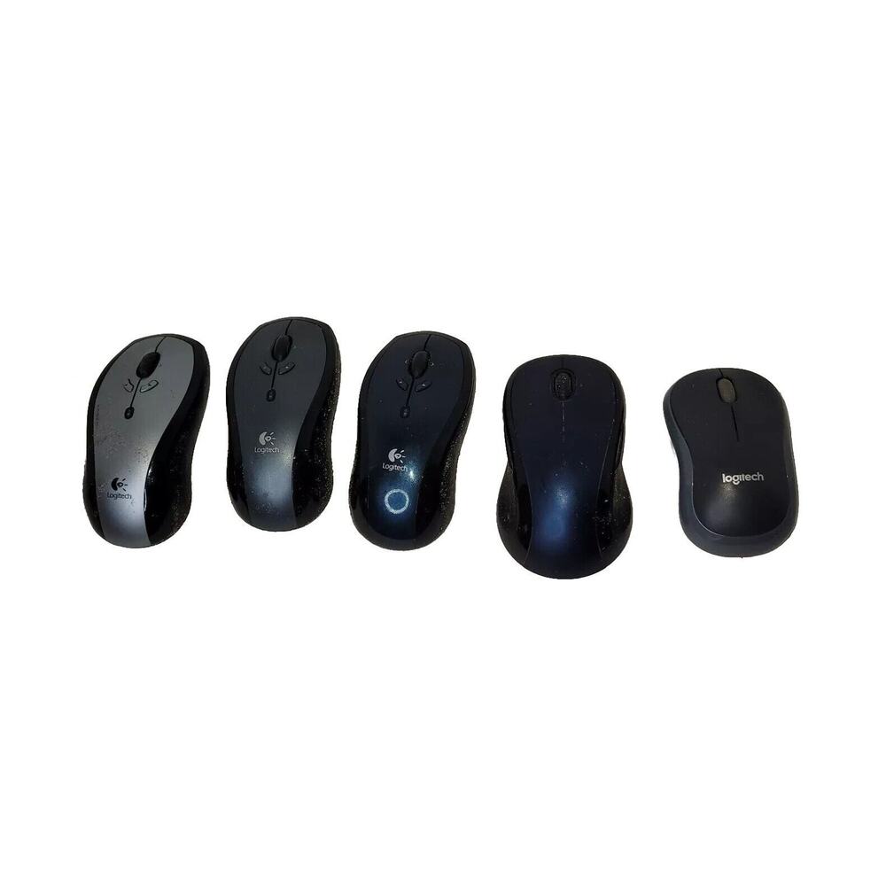 Logitech Wireless Mouse Lot Computer Laptop PC Computers Gaming Videos TV Film
